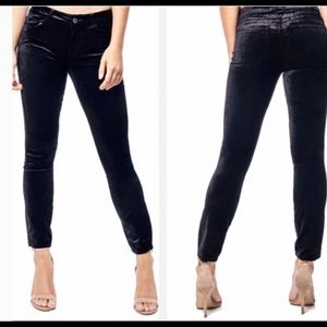 PAIGE Verdugo Velvet Ankle Skinny Pants  Sz27